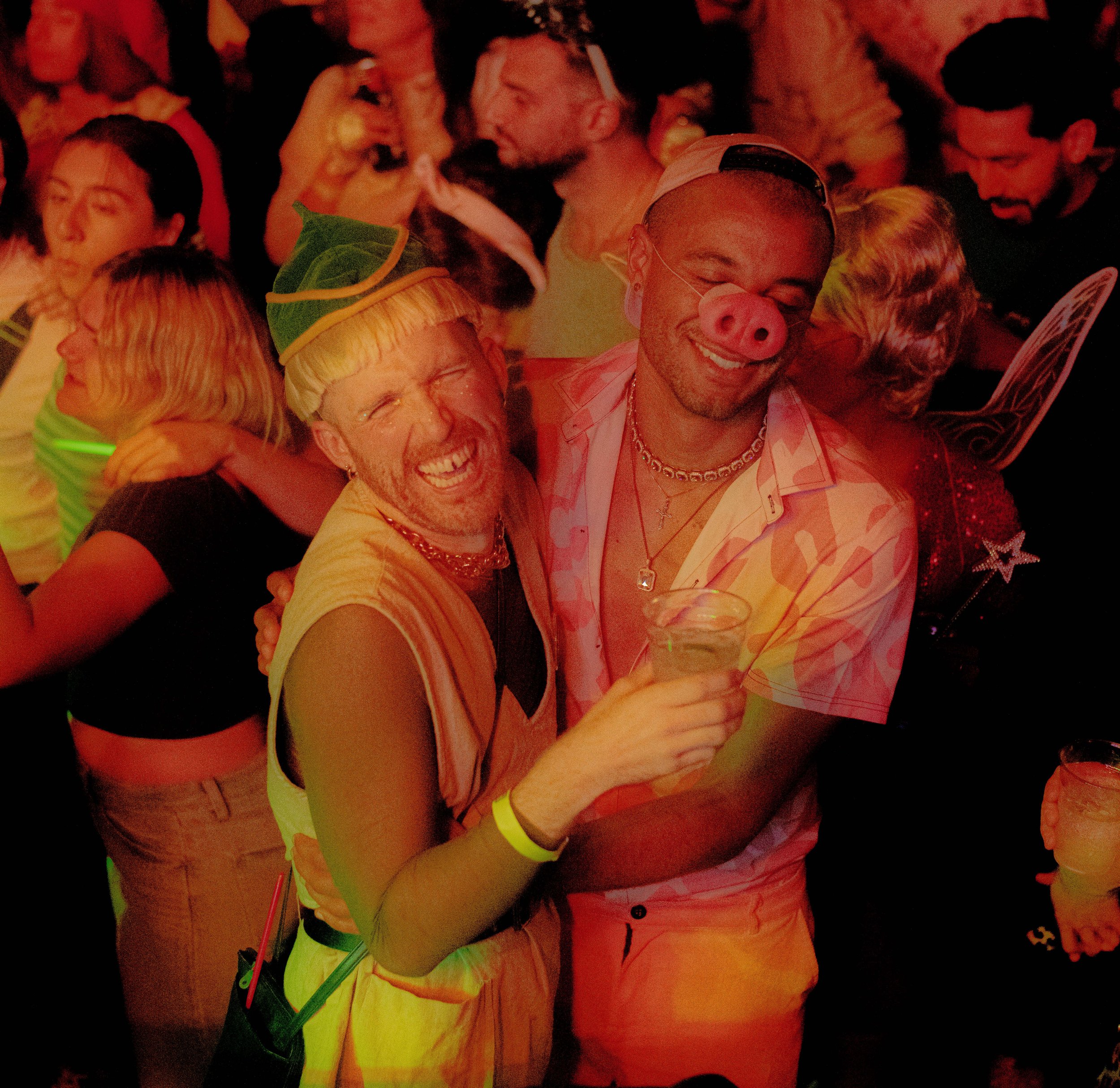 Shrek Rave commission photo 3