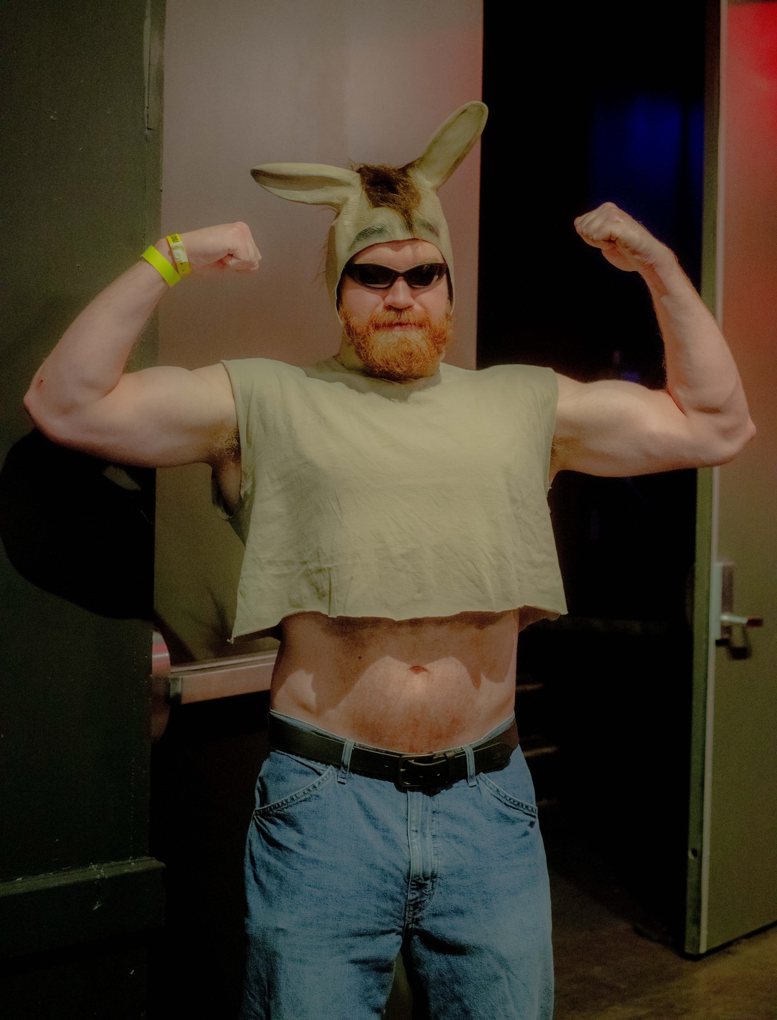 Shrek Rave commission photo 5